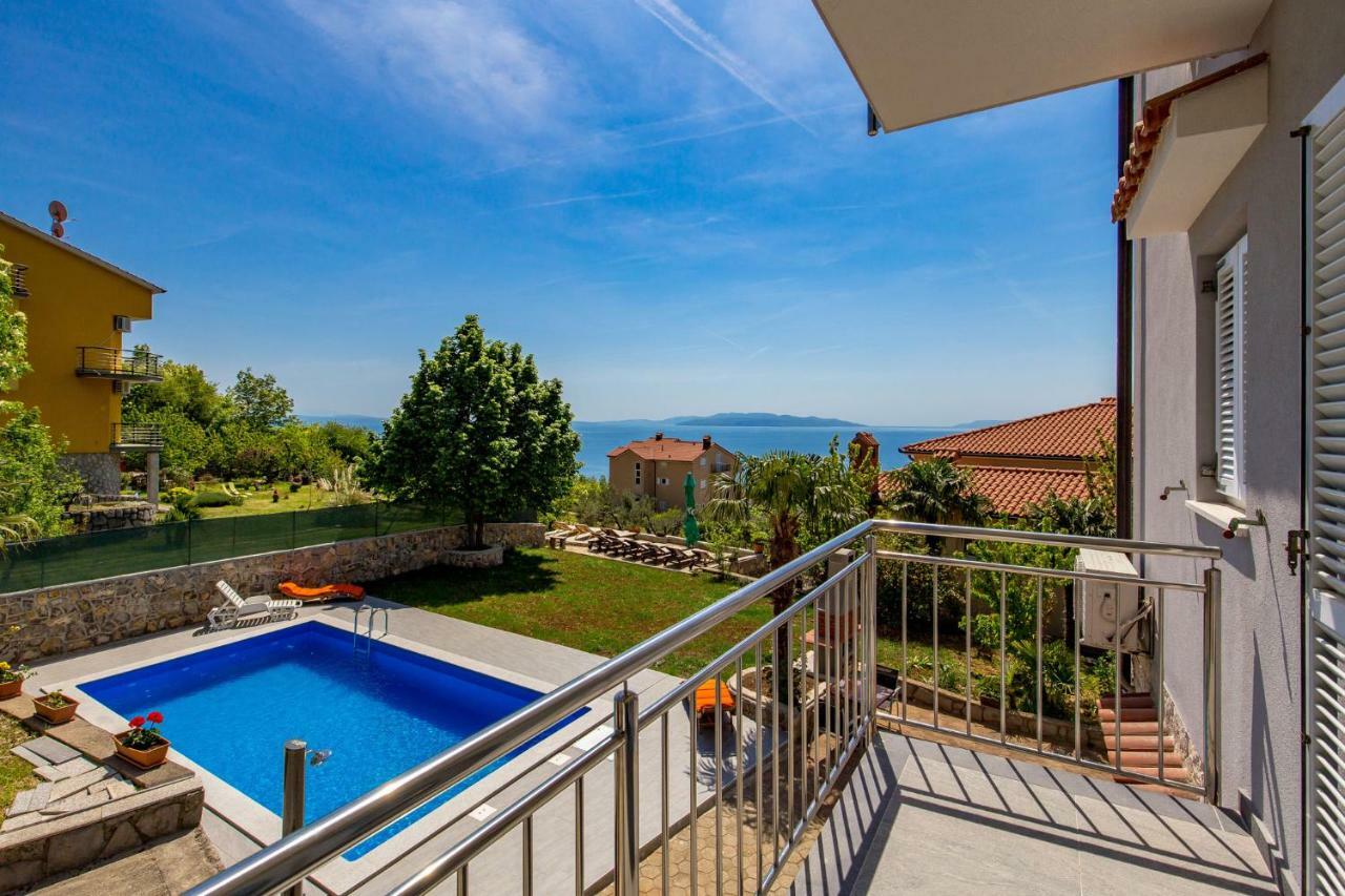 Villa Giani Apartments With Swimming Pool Opatija Eksteriør bilde